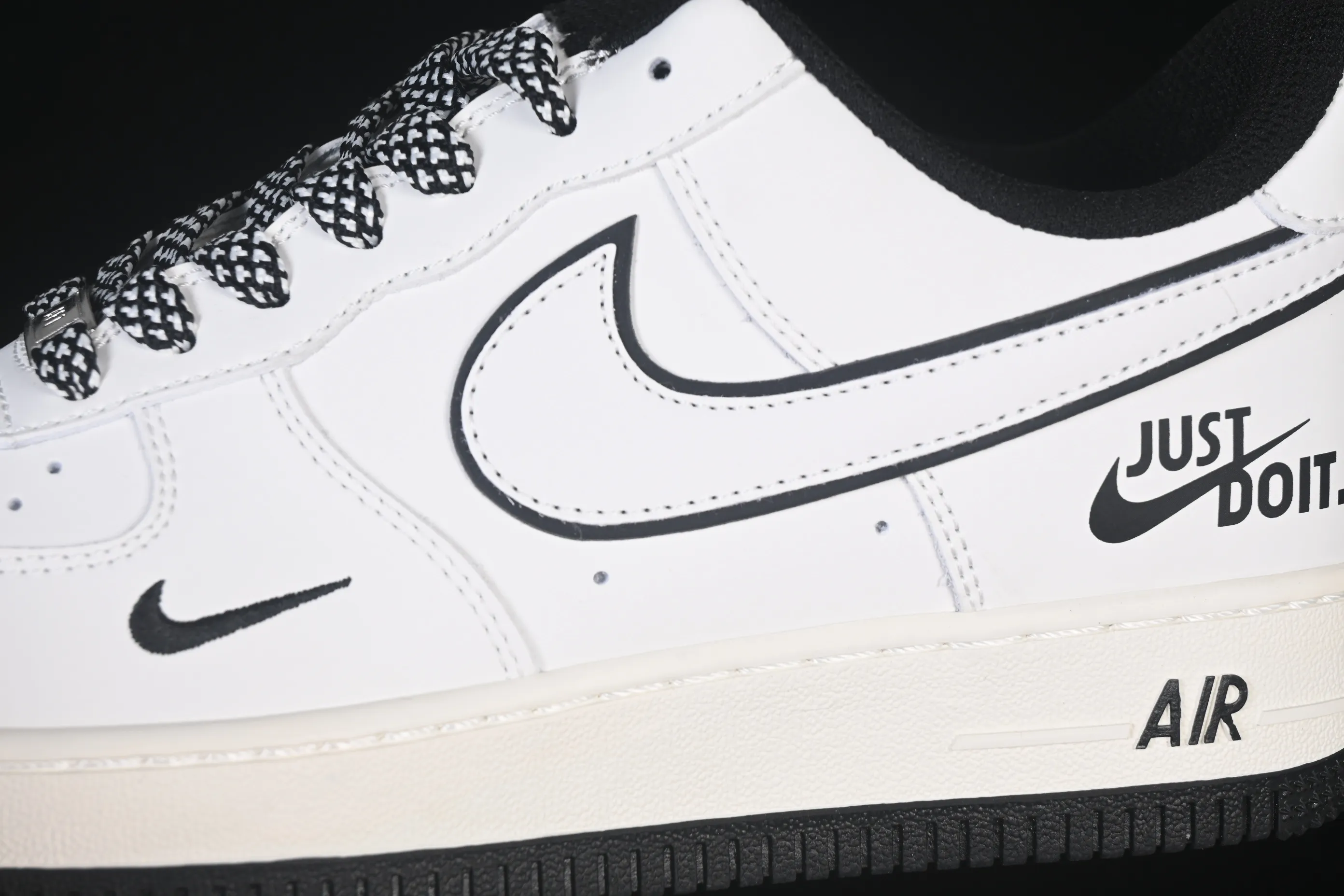 All categories Nk Air Force 1 Air Force series Nk Air Force 1 Low Air Force low-top Nike Air Force 1'07 Low "Justdoit" Air Force 1 low-top casual sneakers CS5288-038